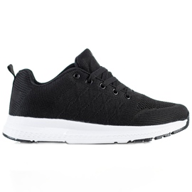 SHELOVET Light Lace-up Sneakers black SHELOVET Light Lace-up Sneakers black