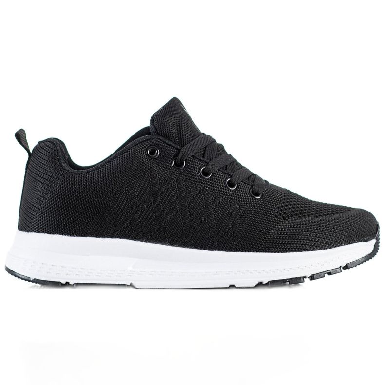 SHELOVET Light Lace-up Sneakers black