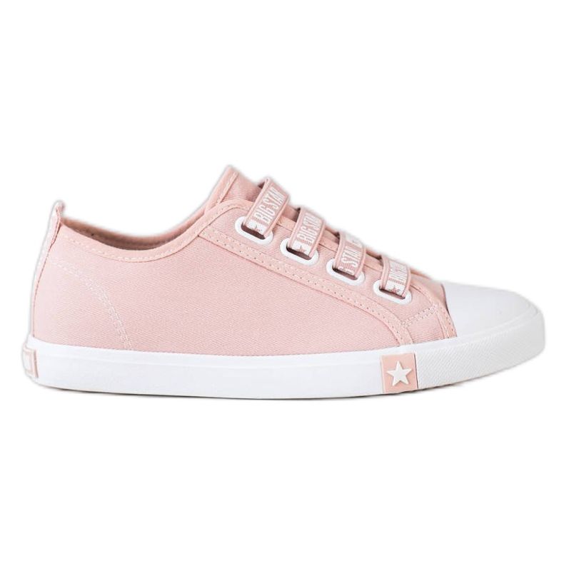 Women's Big Star Sneakers HH274096 pink