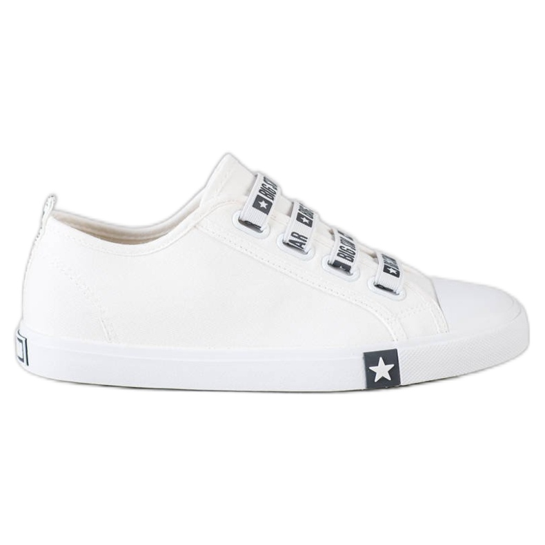 Women's Big Star Sneakers HH274094 white Women's Big Star Sneakers HH274094 white