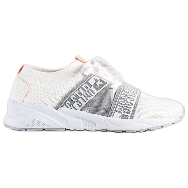Women's Sneakers Big Star HH274355 white Women's Sneakers Big Star HH274355 white