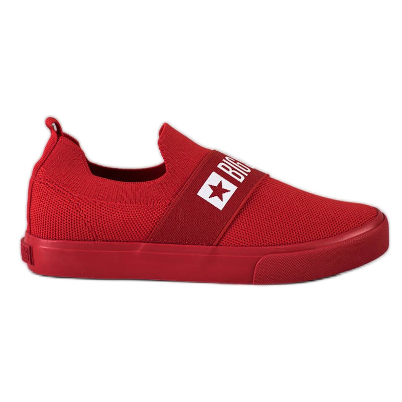Women's Big Star Sneakers FF274220 red
