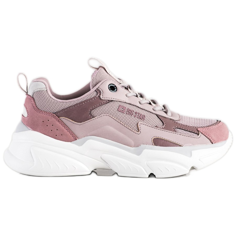 Women's Sneakers Big Star HH274258 violet pink Women's Sneakers Big Star HH274258 violet pink
