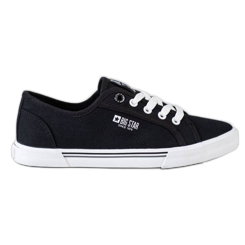 Women's Big Star Sneakers HH274065 black Women's Big Star Sneakers HH274065 black