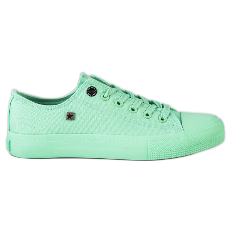 Women's Sneakers Big Star AA274030 green