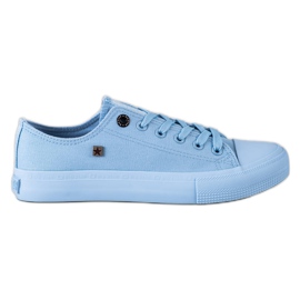 Women's Sneakers Big Star AA274029 blue Women's Sneakers Big Star AA274029 blue
