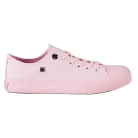 Women's Sneakers Big Star AA274028 pink Women's Sneakers Big Star AA274028 pink