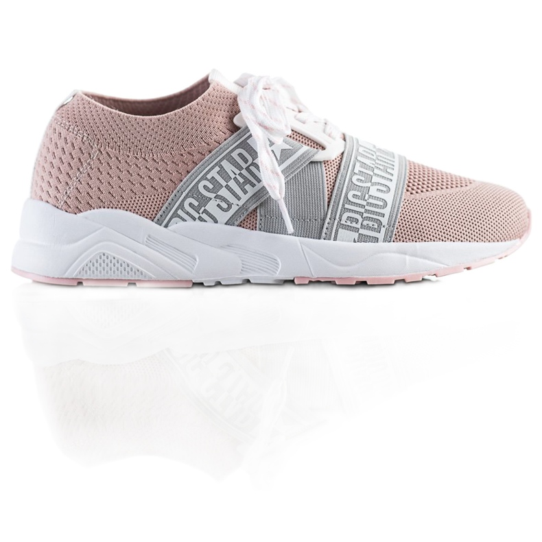 Women's Sneakers Big Star HH274353 pink Women's Sneakers Big Star HH274353 pink