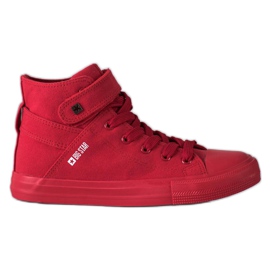 Women's Big Star Sneakers FF274580 red
