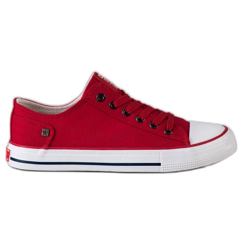 Women's Sneakers Big Star DD274339 red Women's Sneakers Big Star DD274339 red
