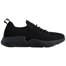 Women's Sneakers Big Star DD274579 black Women's Sneakers Big Star DD274579 black