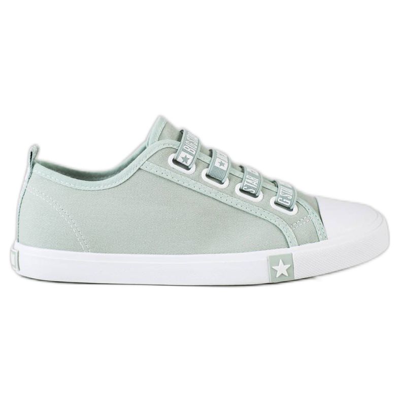 Women's Big Star Sneakers HH274097 green