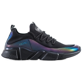 Women's Sneakers Big Star FF274A053 black Women's Sneakers Big Star FF274A053 black