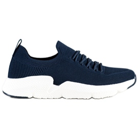 Women's Sneakers Big Star DD274581 navy blue Women's Sneakers Big Star DD274581 navy blue