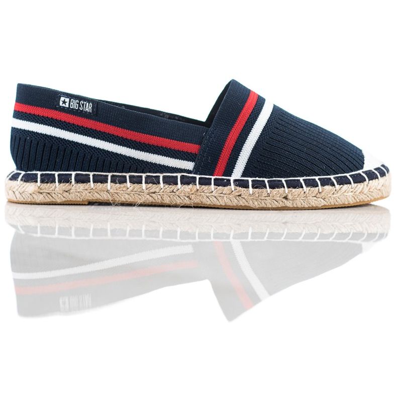 Women's Espadrilles Big Star HH274483 navy blue Women's Espadrilles Big Star HH274483 navy blue