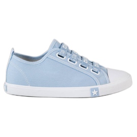 Women's Big Star Sneakers HH274095 blue