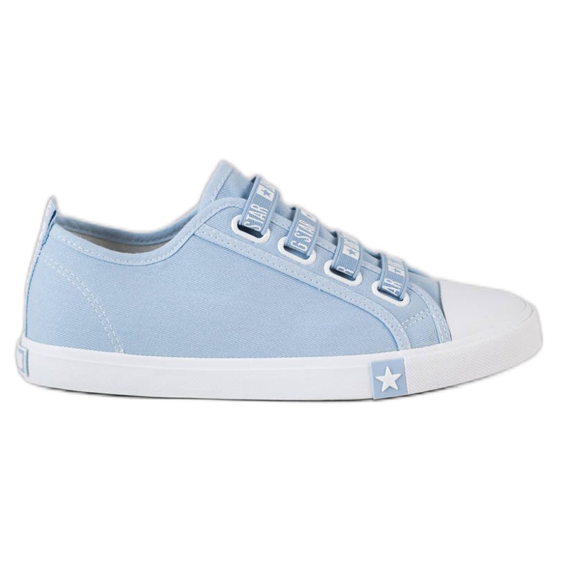 Women's Big Star Sneakers HH274095 blue
