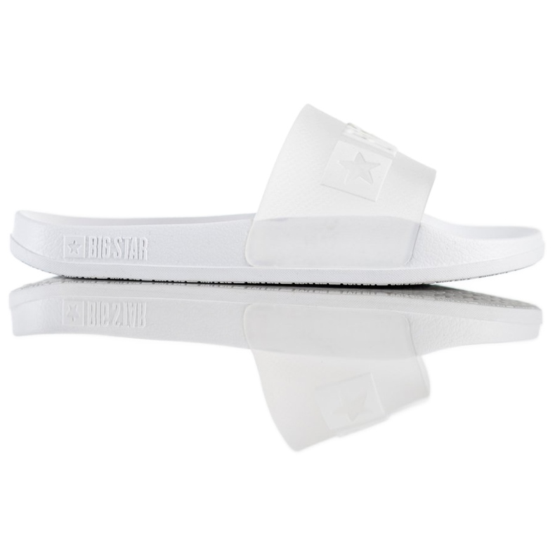 Women's Big Star Slippers FF274A199 white