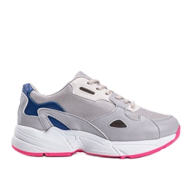 Kendall women's gray sneakers grey