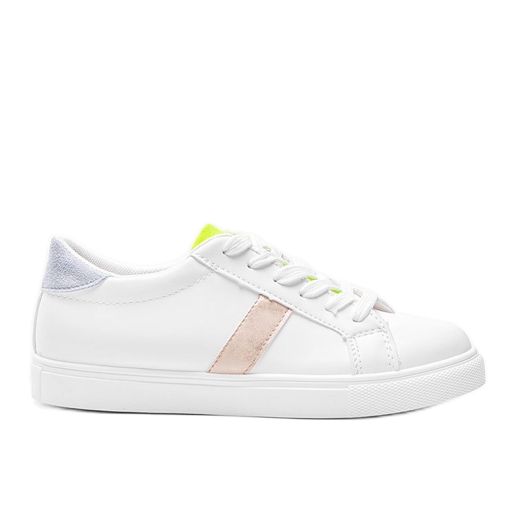 Pastel white Estefani sneakers Pastel white Estefani sneakers
