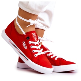 Women's Sneakers Big Star HH274061 Red