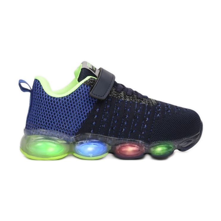 Vices 3XC8080-LED-122-navy / green navy blue blue multicolored