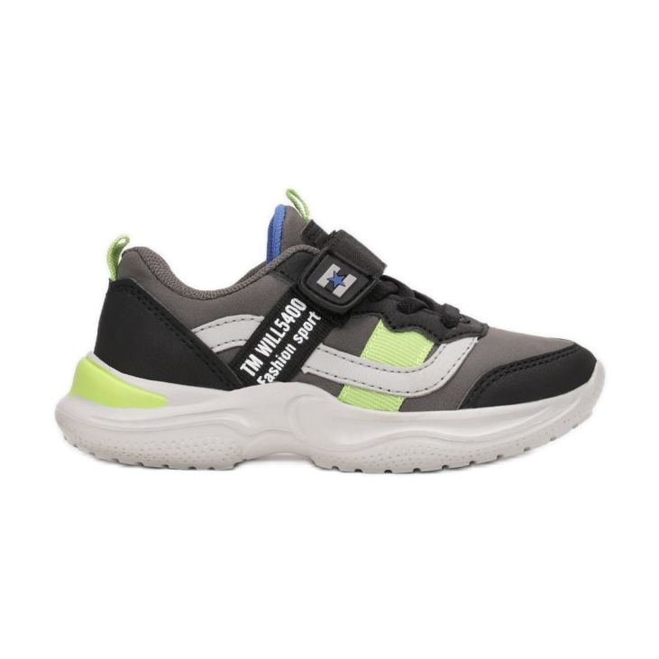 Vices 3XC8193-139-black / green grey multicolored