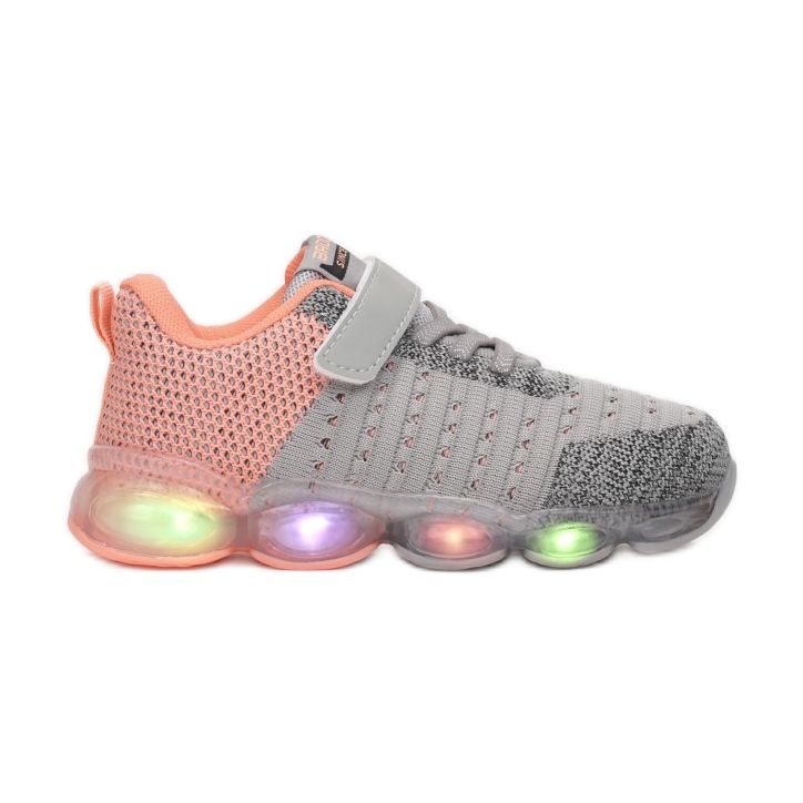 Vices 3XC8077-LED-39-gray grey multicolored