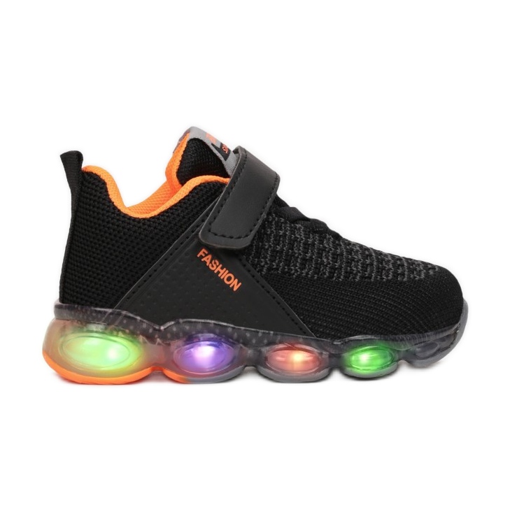 Vices 1XC8081-LED-138-black / orange multicolored