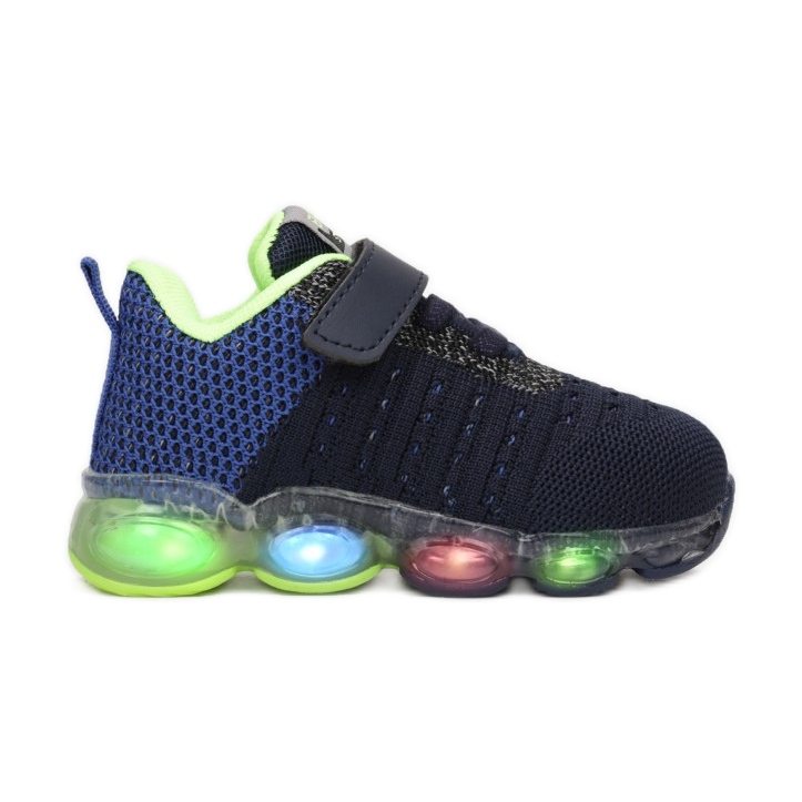 Vices 1XC8080-LED-122-navy / green navy blue blue multicolored