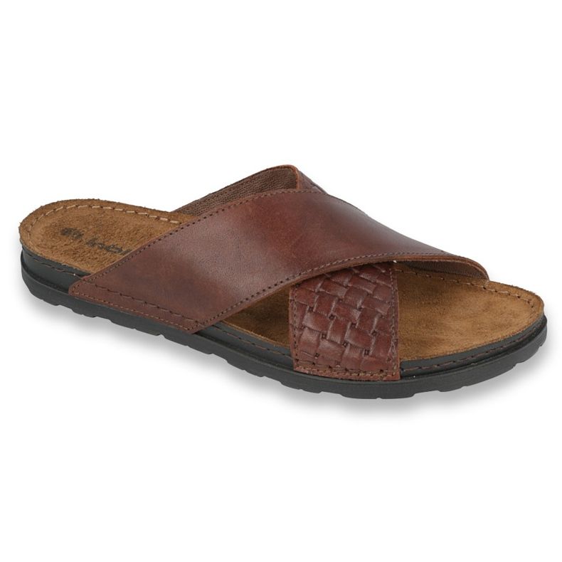 Inblu men's shoes 158M001 brown