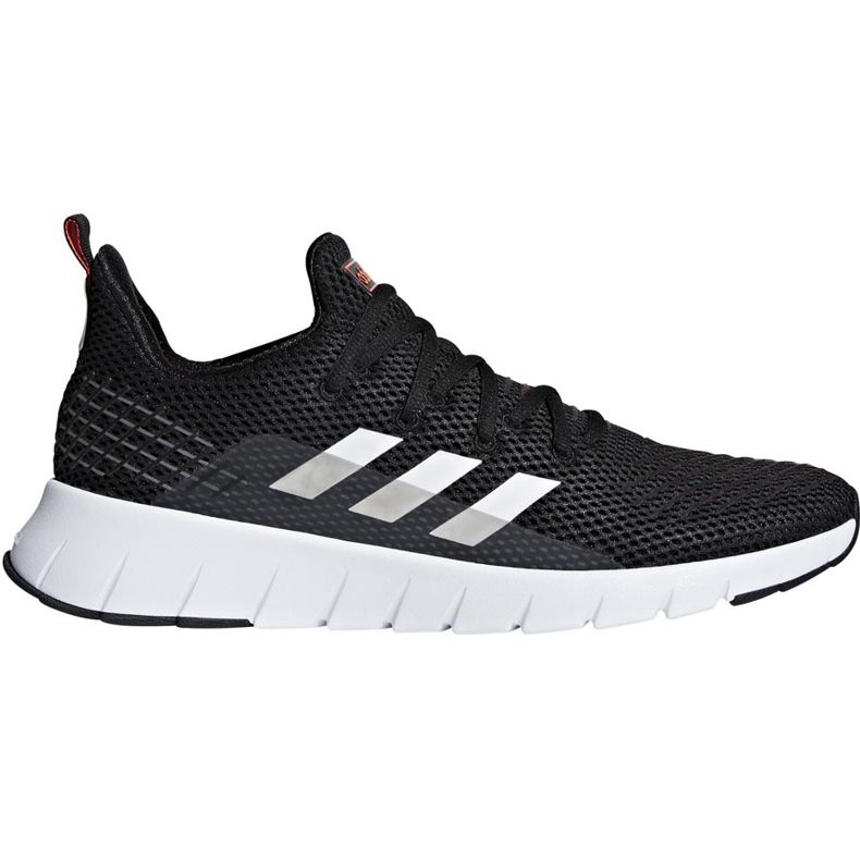Adidas Asweego Run black men's running shoes F37038