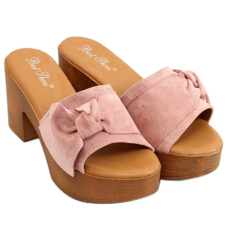 Slippers ala Clogs pink YL-3M127 Pink Slippers ala Clogs pink YL-3M127 Pink