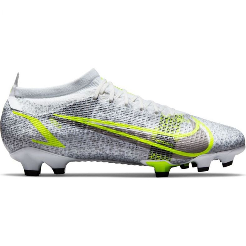 Nike Mercurial Vapor 14 Pro Fg M CU5693-107 soccer shoes grey silver