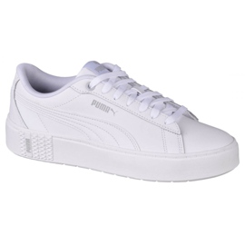 Puma Smash Platform V2 W 373035 01 white Puma Smash Platform V2 W 373035 01 white