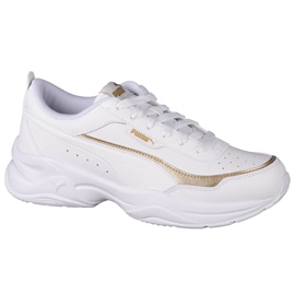 Shoes Puma Cilia Mode Lux W 375732 02 white golden