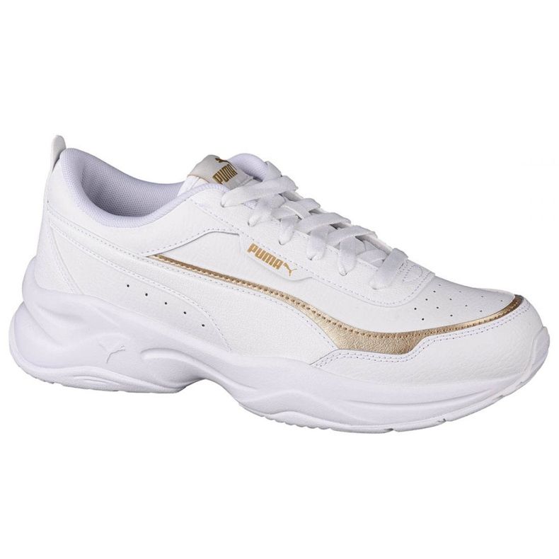 Shoes Puma Cilia Mode Lux W 375732 02 white golden