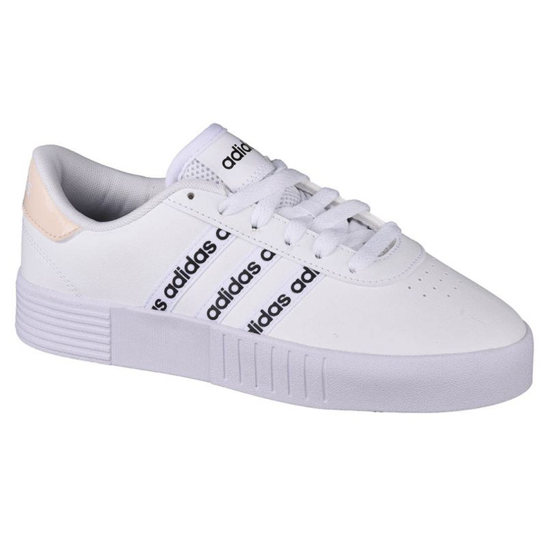 Shoes adidas Court Bold W GZ8439 white