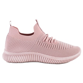 MCKEYLOR Pink Sneakers