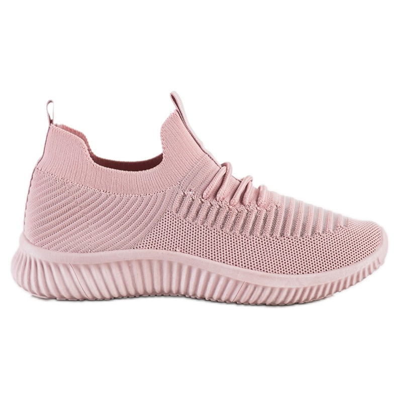 MCKEYLOR Pink Sneakers