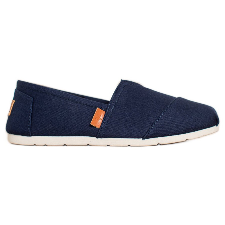 SHELOVET Slip-on Navy Blue Sneakers