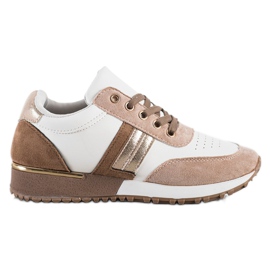 SHELOVET Casual Sneakers white multicolored SHELOVET Casual Sneakers white multicolored