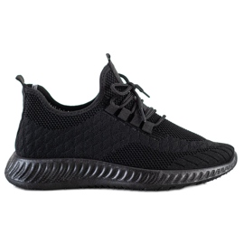 SUPER COOL Openwork Sport Shoes black SUPER COOL Openwork Sport Shoes black