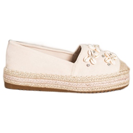 Seastar Espadrilles With Shells beige Seastar Espadrilles With Shells beige