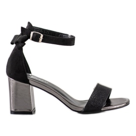 Sandals With A Bow VINCEZA black