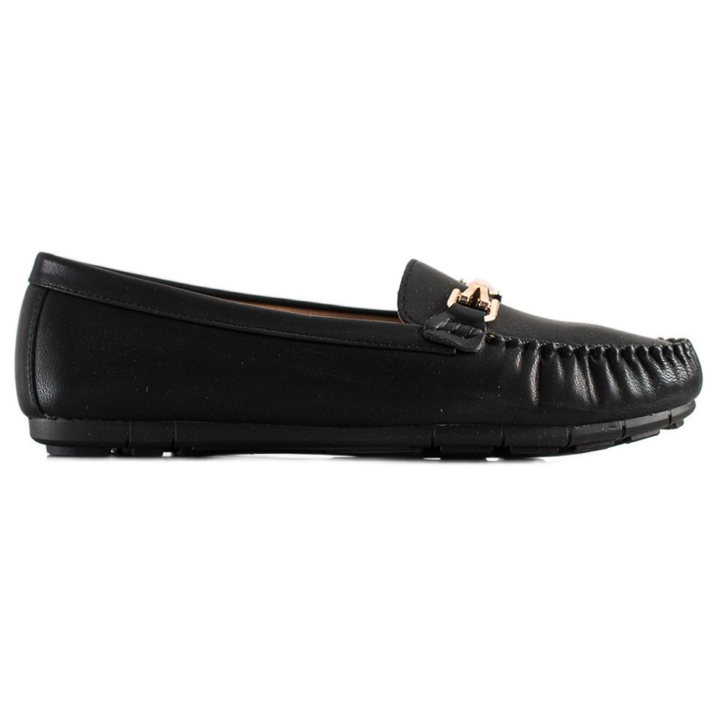 Fama Classic black loafers