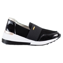 Goodin Black Leather Sneakers Goodin Black Leather Sneakers