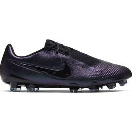 Nike Phantom Venom Elite Fg AO7540 010 soccer shoes black