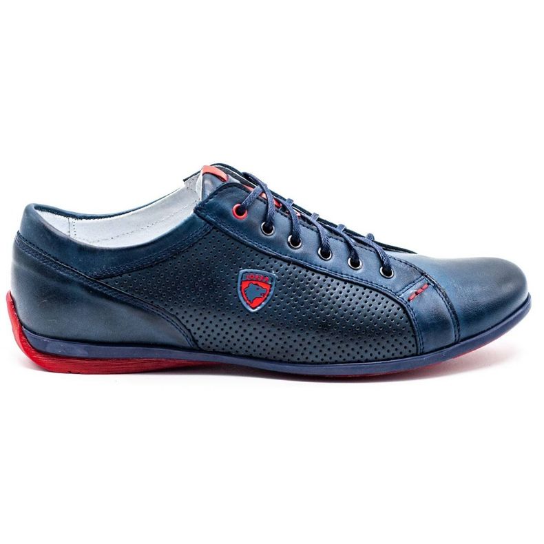Joker Men's casual shoes 295 navy blue red Joker Men's casual shoes 295 navy blue red