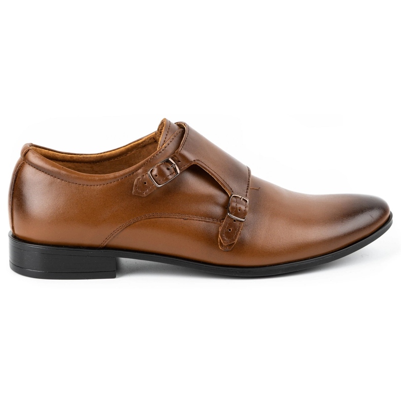 Lukas Leather formal shoes Monki 287LU light brown Lukas Leather formal shoes Monki 287LU light brown